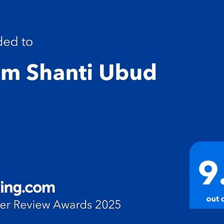 Alam Shanti Ubud المظهر الخارجي الصورة