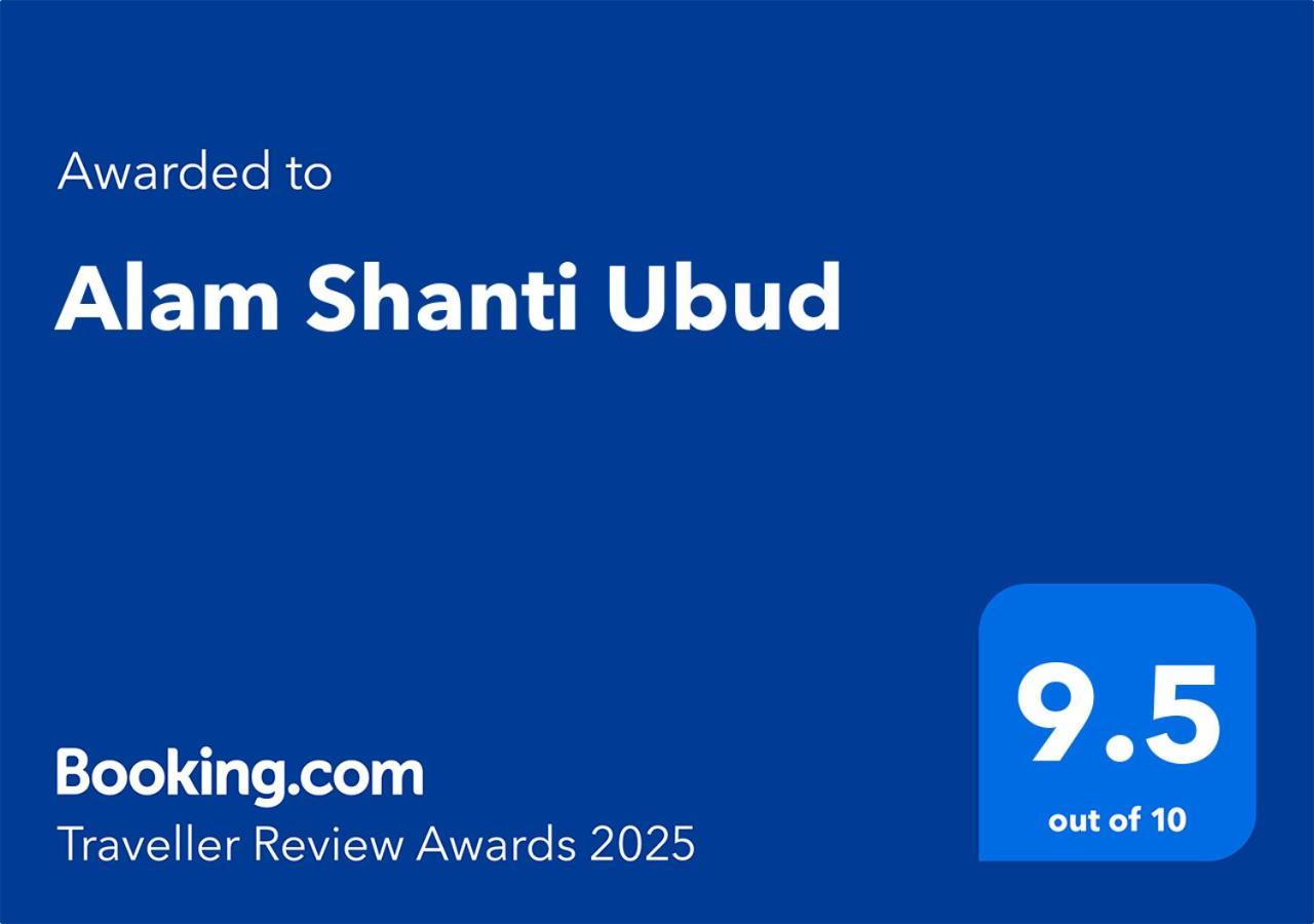 Alam Shanti Ubud المظهر الخارجي الصورة